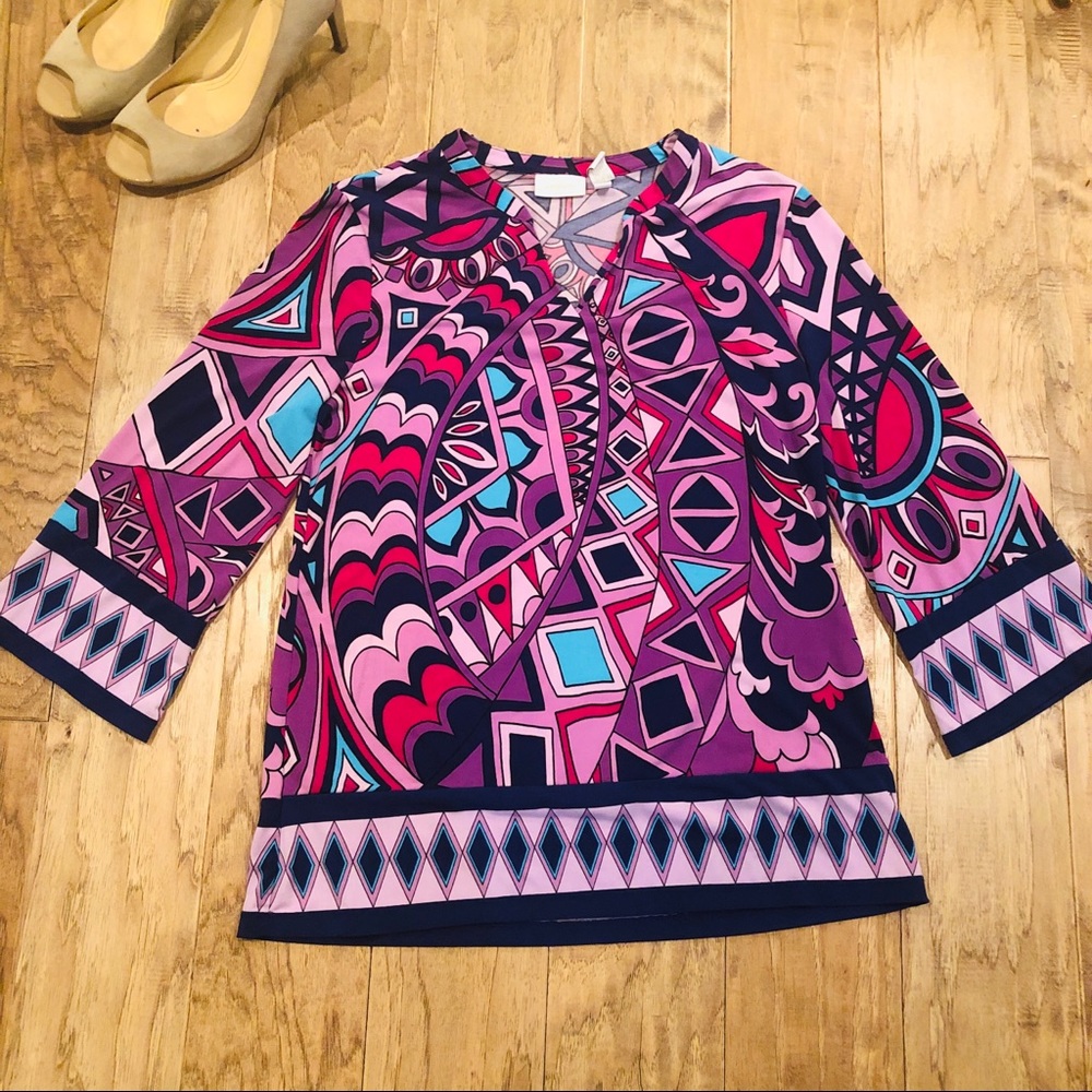 🎉3/$15 FINAL SALE Chico’s Mod Style Tunic